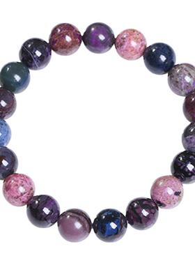 樱花粉手链苏幕水晶舒俱来