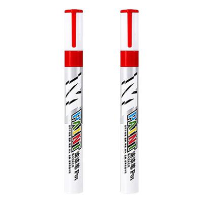 晨光墓石碑漆笔不掉色石碑碑文补漆笔描碑修补油漆笔工业油性防水防油不掉色金色白色黑色红色记号笔