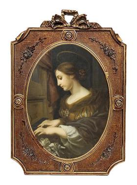 复古欧式浮雕相框画框