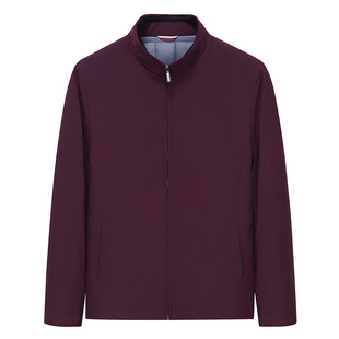 老爷车中老年棉衣男棉服外套男士立领厚款夹克爸爸秋冬季保暖外衣