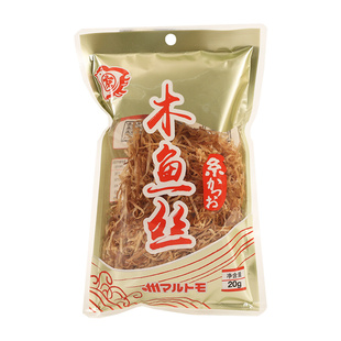 丸友木鱼丝20g*20袋商用整箱章鱼小丸子寿司材料木鱼花鲣鱼柴鱼花