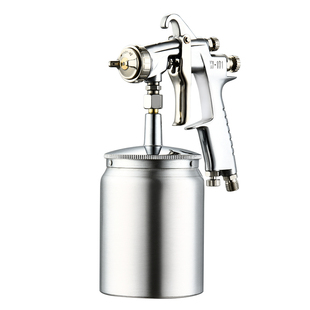 日本瓦塔W-101-200喷枪上壶家具汽车面漆高雾 油漆喷壶喷枪喷漆枪
