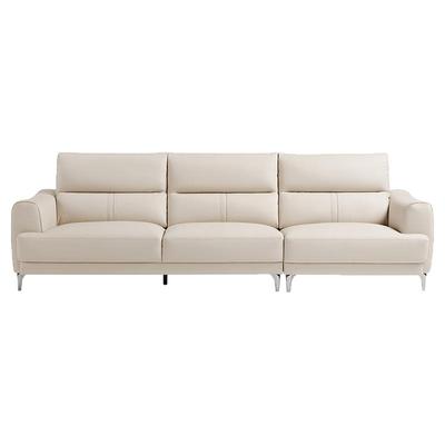 林氏家居新款头层牛皮沙发