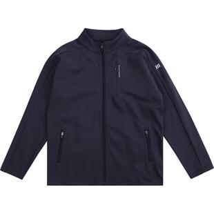 纯一良品男童耐磨高弹运动外套春秋儿童保暖软壳衣男孩薄款夹克衫