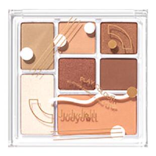 juduo橘朵眼影盘玩趣12大地色17七巧板七色四色亮片小众judydoll