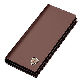 正品七匹狼钱包男长款真皮高档男士钱夹2026送老公生日礼物男皮夹