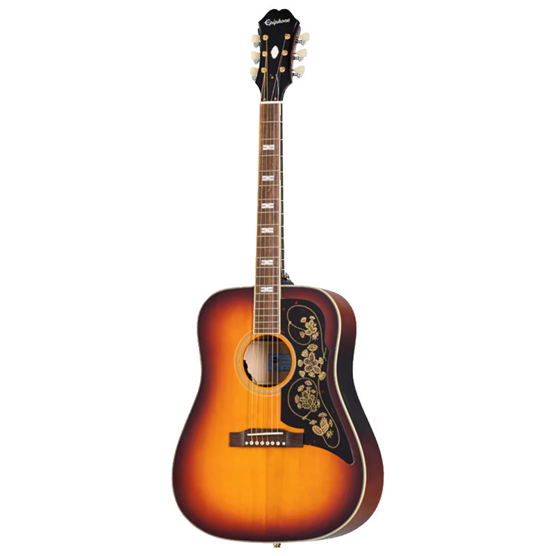 epiphone易普锋j200蜂鸟j45卓越