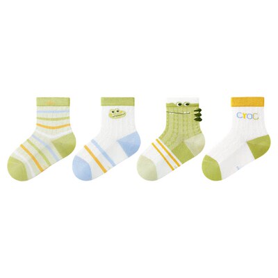 【100%棉】宝宝袜子网眼袜一岁