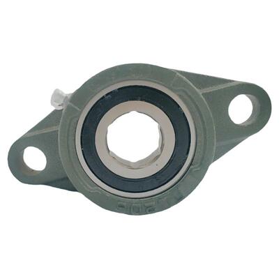 农机6角uc204铸铁外球面轴承