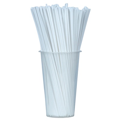 三品茶热饮咖啡塑料奶茶小孔吸管