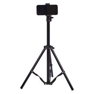 手机拍摄支架桌面直播专用三脚架美颜灯可升降折叠便捷户外落地摄影录像视频补光灯自拍神器