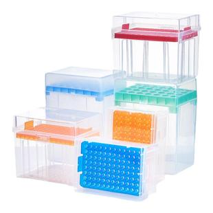 比克曼生物吸头盒移液器枪头盒移液枪吸头空盒96孔5ml10mlTIP头盒