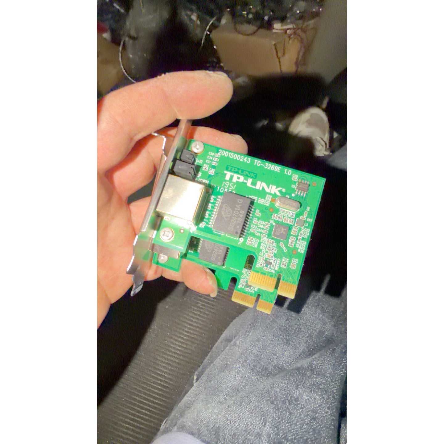 TP-LINK TG-3269电源管理IC（PMI