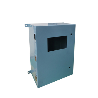 大型工业金属外壳定制终端一体机设计打样多功能缴费机查询机白色