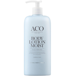 瑞典ACO深层保湿超滋润润体乳身体乳润体乳混合性一般肤质400ml