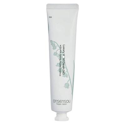 onsensou滋润保湿柑橘香氛护手霜