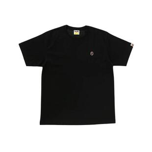 BAPE男装26年春夏猿人刺绣标纯色短袖T恤301101Q