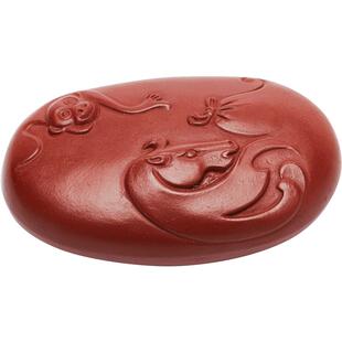 紫砂茶宠手把件茶桌摆件茶道禅意茶玩精品马上封侯可养茶具配件