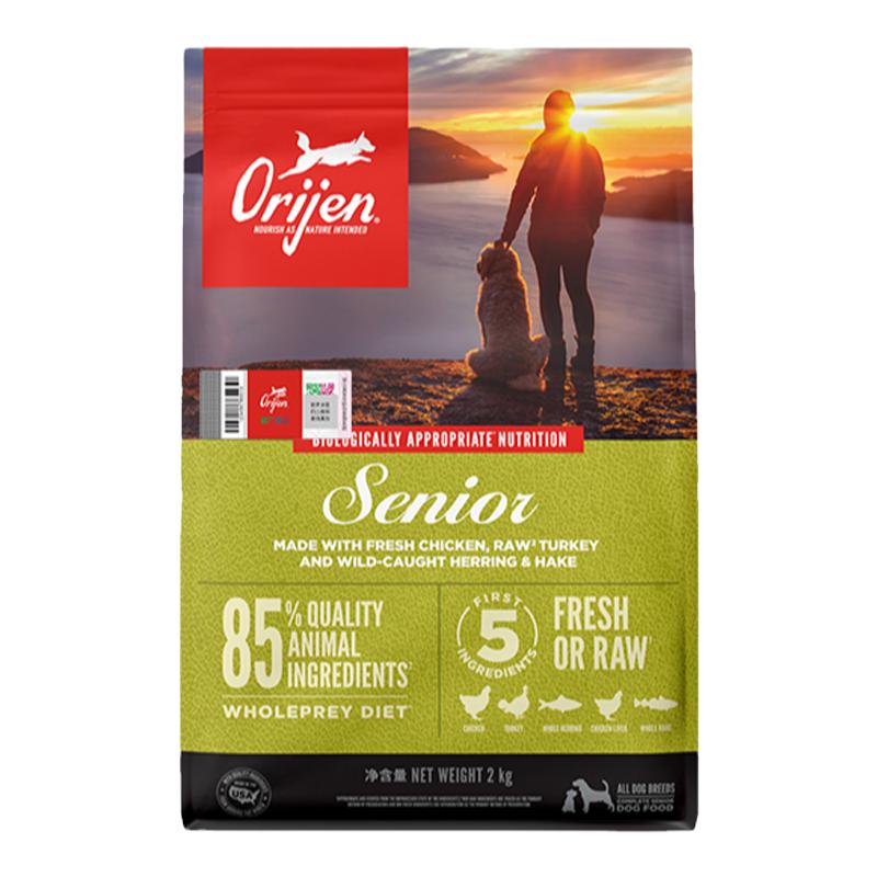 ORIJEN/原始猎食渴望高龄犬犬粮