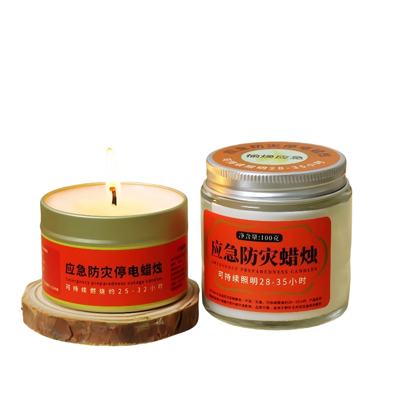 应急防灾蜡烛家用照明