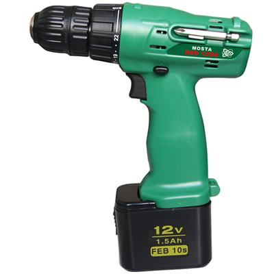 MOSTA/妙达电钻12V螺丝刀充电钻