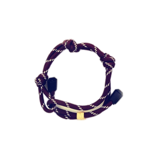 吻婷人鞋带适用miu同款手工情侣手绳链彩色编织脚平替2024年新款