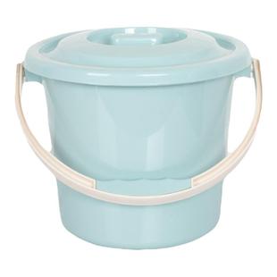 痰盂塑料家用老人坐便器孕妇夜壶女尿桶手提尿壶成人尿盆带盖加厚