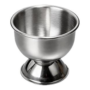 不锈钢鸡蛋托防烫鸡蛋杯蛋托盛蛋器餐厅鸡蛋座小酒盅小白酒杯40ml