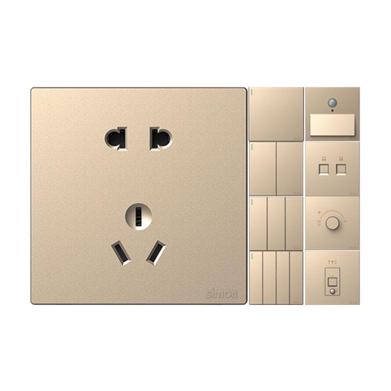 【十年老店】西蒙开关插座大板金