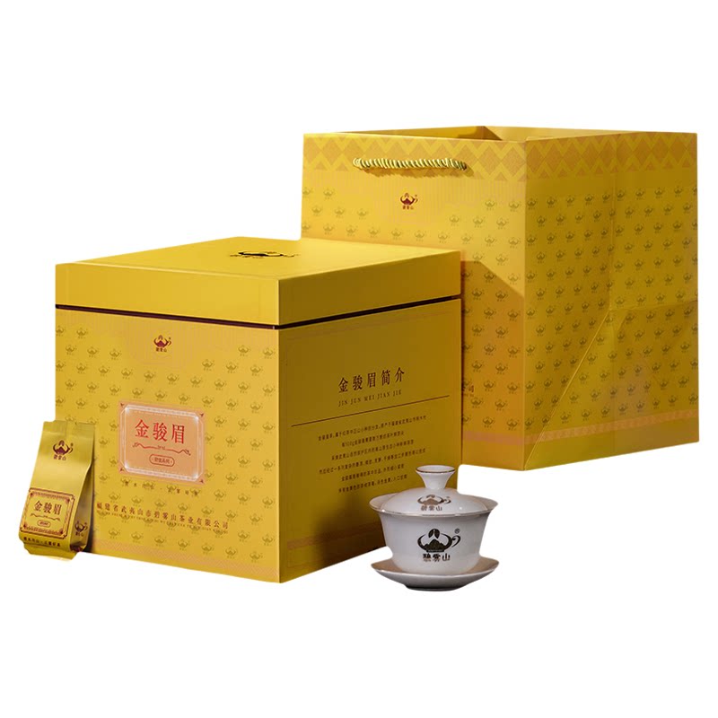 碧雾山花果蜜金骏眉武夷红茶