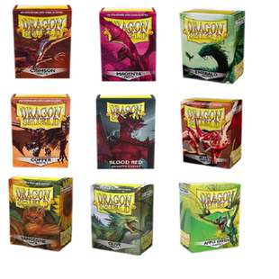 龙盾 丹麦进口 卡套 万智牌 WS 三国杀 PTCG 66*91 牌套 第二连接