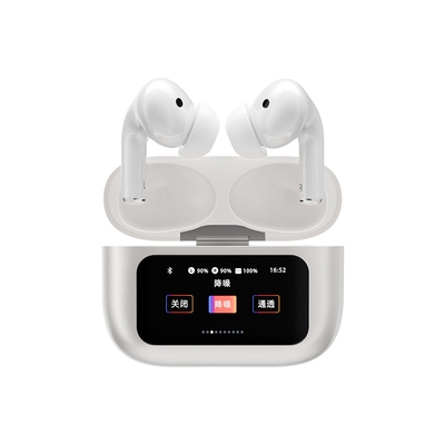 戴灵T5 Pro真无线蓝牙耳机触屏降噪音乐专用入耳式高音质超长续航
