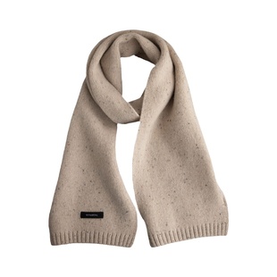 点子纱美利奴纯羊毛CHAO细手感针织加厚围巾冬季编织韩版围脖护颈