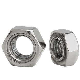 201/304不锈钢碳钢六角焊接螺母 点焊台阶碰焊无脚无角M3M6M8-M16