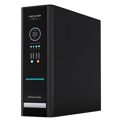 勤沃800G大流量零陈水净水器家用直饮厨房杜邦陶氏RO膜纯水机
