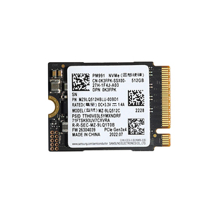 SK海力士BC711 256G 512G 1T 2230 PCIE NVME固态硬盘M.2戴尔
