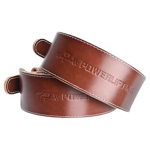 PD举重健身腰带头层牛皮力量举硬拉深蹲护腰带健美健体非ROGUE