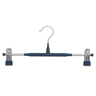 加粗裤架夹子裤夹衣架家用无痕防滑jk挂衣酒店专用不锈钢裙夹晾晒