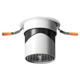 【新品】平头熊AKpro智能LED筒射灯 家用嵌入式无边框蓝牙Mesh2.0