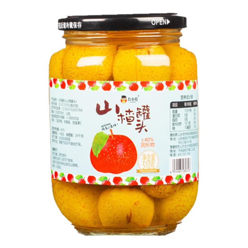 【吾小佳】山楂罐头510g