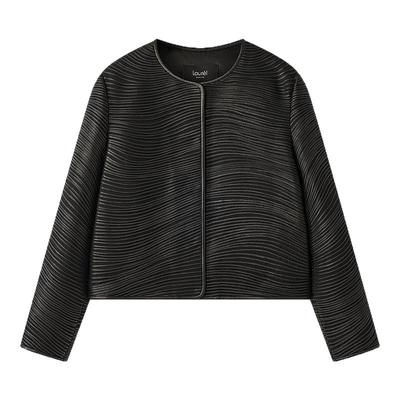 【羊皮革】Laurel劳芮新款流云智感羊皮外套LWL363X02500