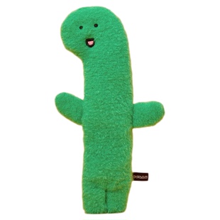 LINE FRIENDS JOGUMAN THROW AWAY毛绒笔袋学生铅笔盒文具收纳包