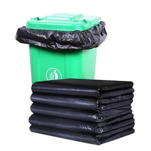 大垃圾袋大号商用餐饮加厚黑色6080环卫超大特大厨房家用物业酒店