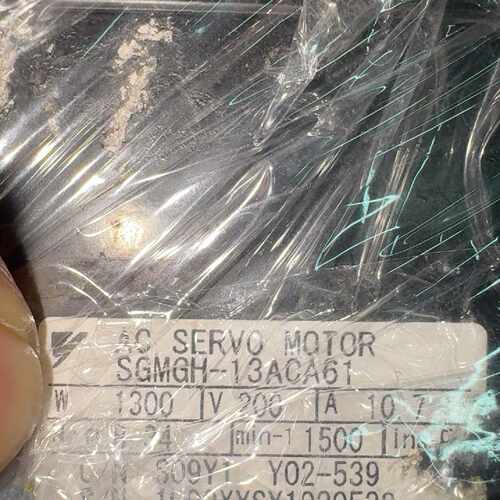 询价-安川伺服电机SGMGH-13ACA61，件，1.3KW