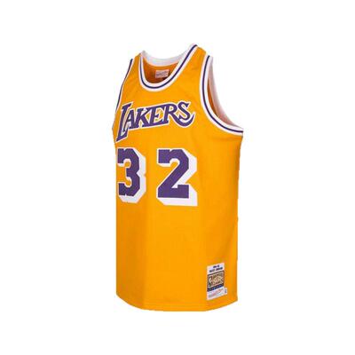 MN湖人队约翰逊32号球衣球员版