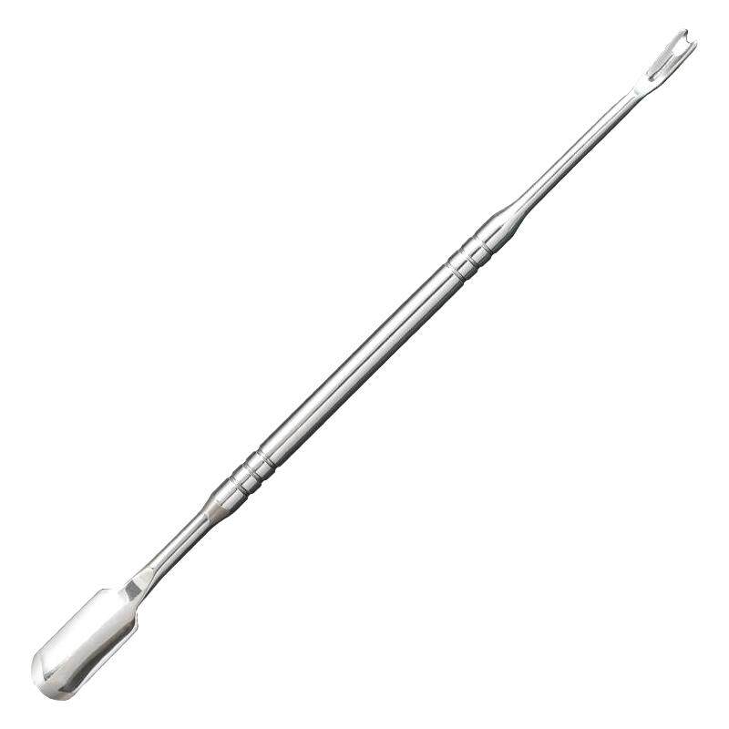 不锈钢死皮叉刀锋利去死皮手指甲工具修脚指美甲工具推剪挫角质铲