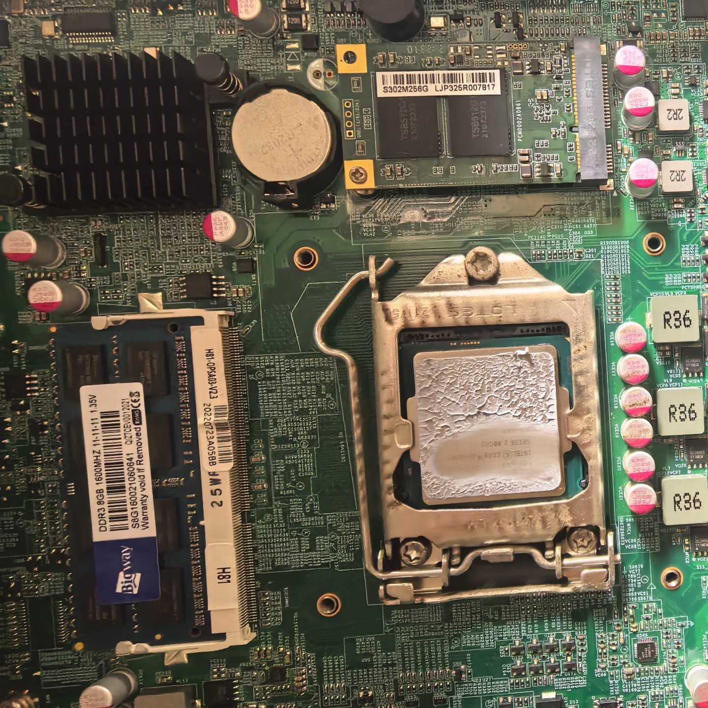 【议价-可维修】主机 i5-4590 DDR3 /均有货