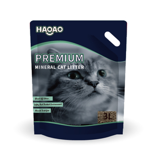 豪傲无尘原矿破碎砂5斤强效除臭无尘处理除臭钠基黄破碎矿砂3L5斤