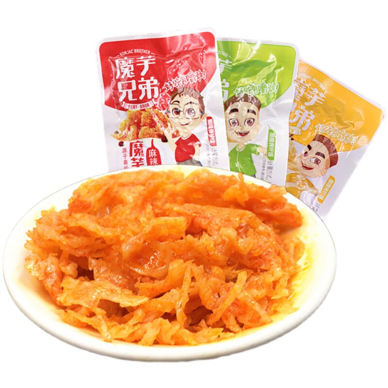 安康特产兄弟魔芋干10斤整箱