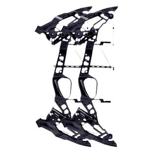 猛禽掠食者复合弓箭射击射箭打钢珠两用弓箭套装户外大威力比赛练